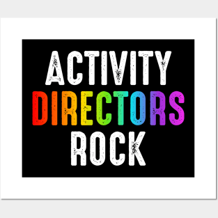 Activity Directors Rock Assistants - Activity Professionals Week Posters and Art